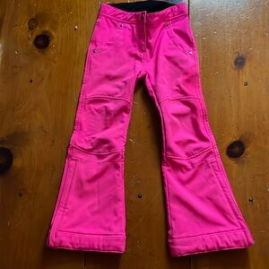 Girls Obermeyer Ski Pant XS